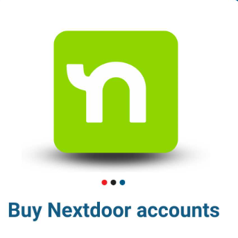 Buy NextDoor Accounts